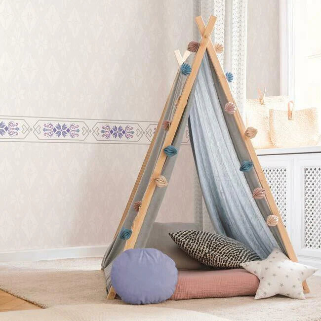 Disney Frozen 2 Elsa's Bedroom Wallpaper by Disney Kids Vol. 4