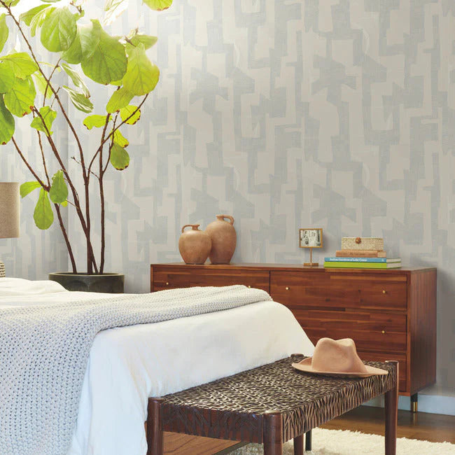 Nikki Chu Modern Tribal Wallpaper by Artistic Abstracts