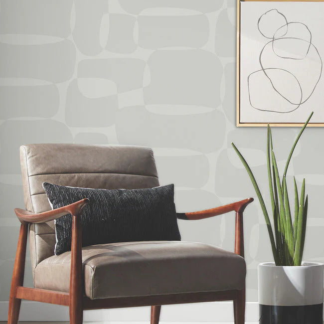 Nikki Chu Block Wallpaper by Artistic Abstracts