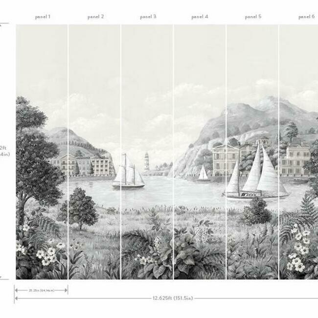 Safe Harbor Wall Mural by Mural Resource Library