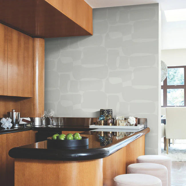 Nikki Chu Block Wallpaper by Artistic Abstracts