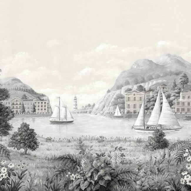 Safe Harbor Wall Mural by Mural Resource Library