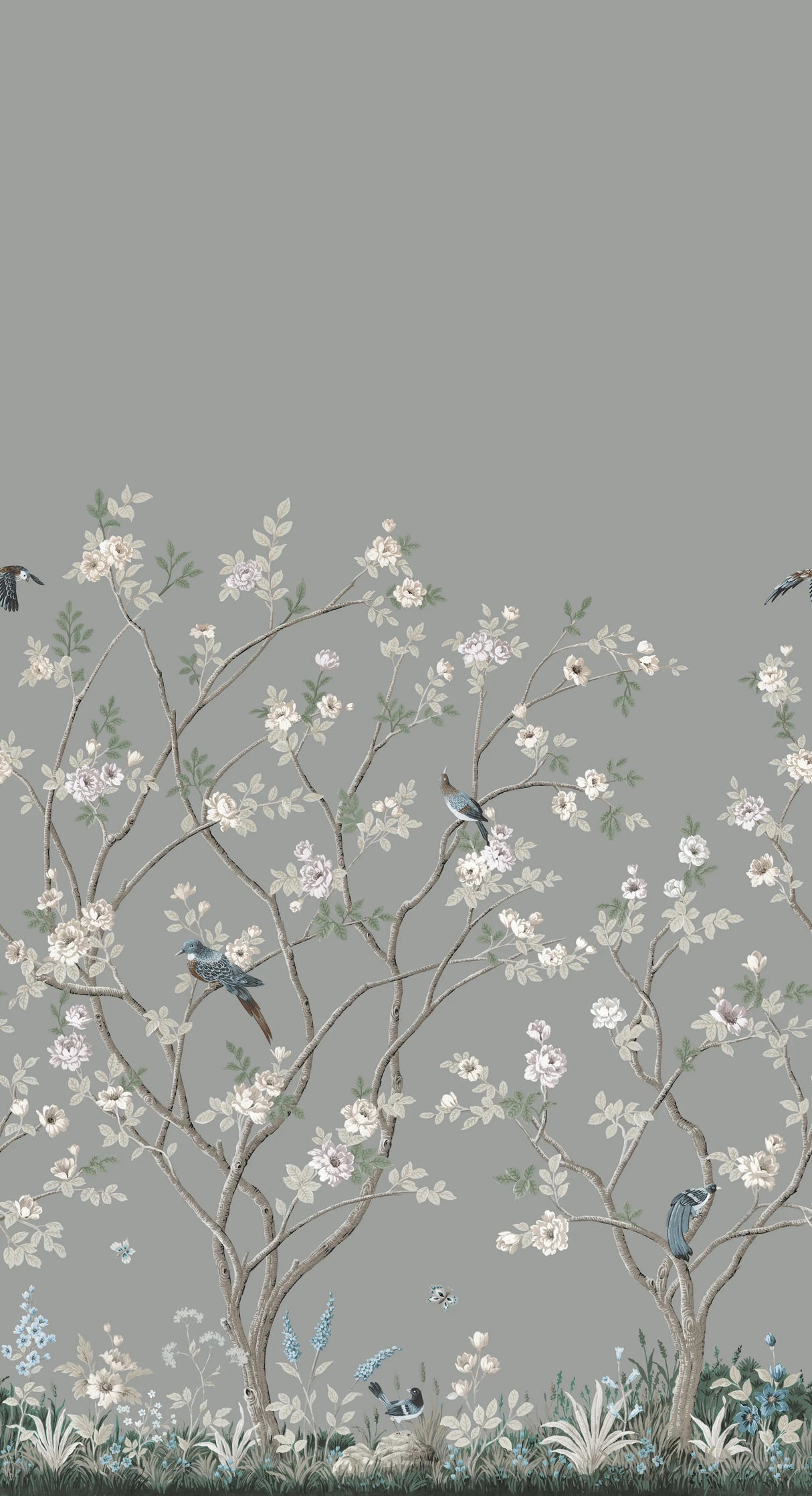 Lingering Garden Wallpaper Mural by Mural Resource Library