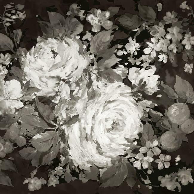 Impressionist Floral Wall Mural by Mural Resource Library