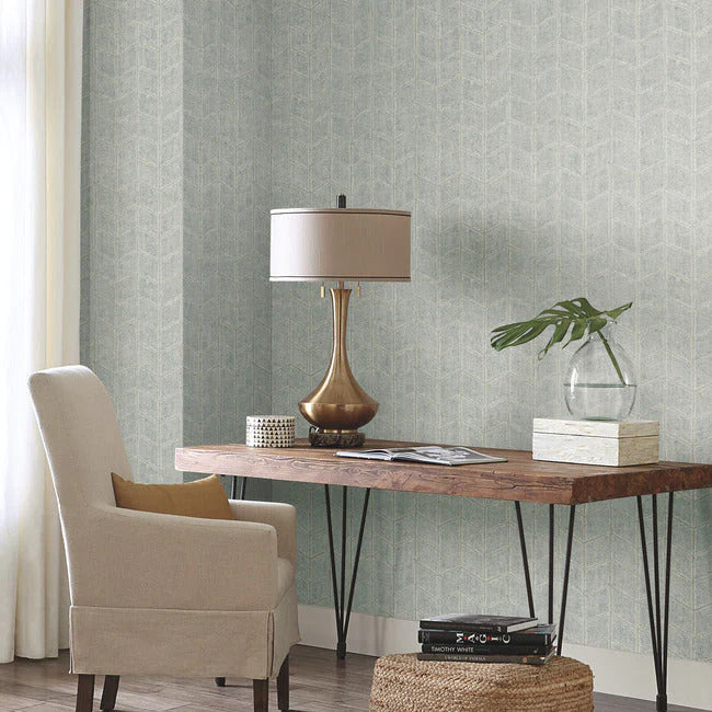 Flatiron Geometric Wallpaper by New Origins
