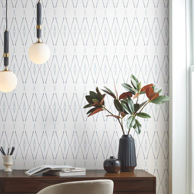 Artifact Silhouettes Wallpaper by Carol Benson-Cobb Signature