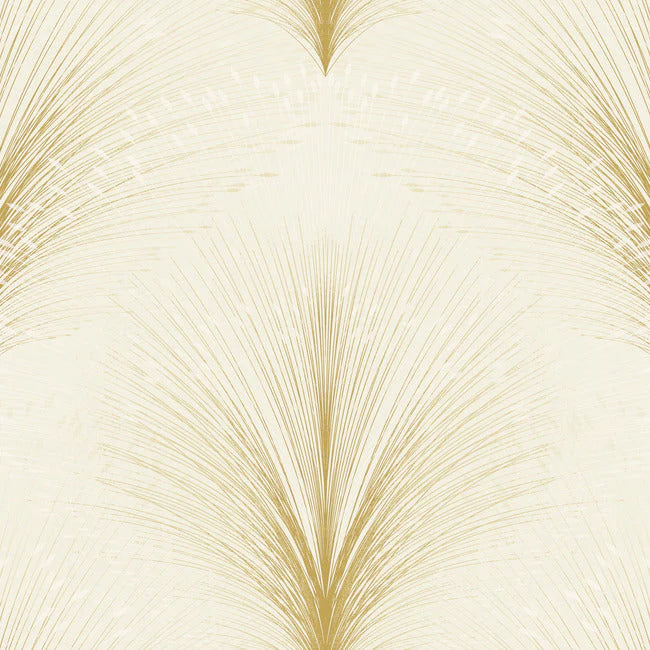 Papyrus Plume Wallpaper by New Origins