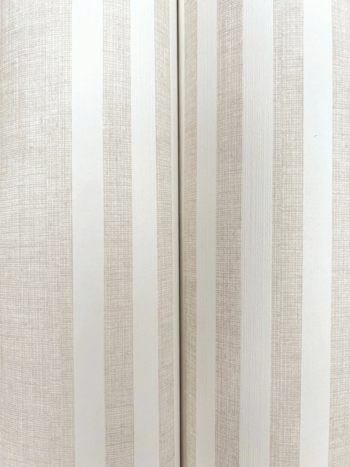 French Linen Stripe Wallpaper by Legacy