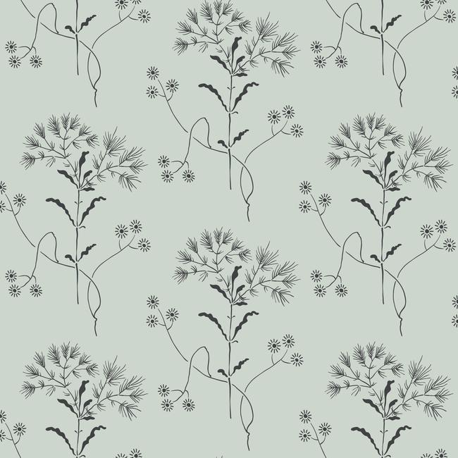 Wildflower Wallpaper by Magnolia Home Vol. 2