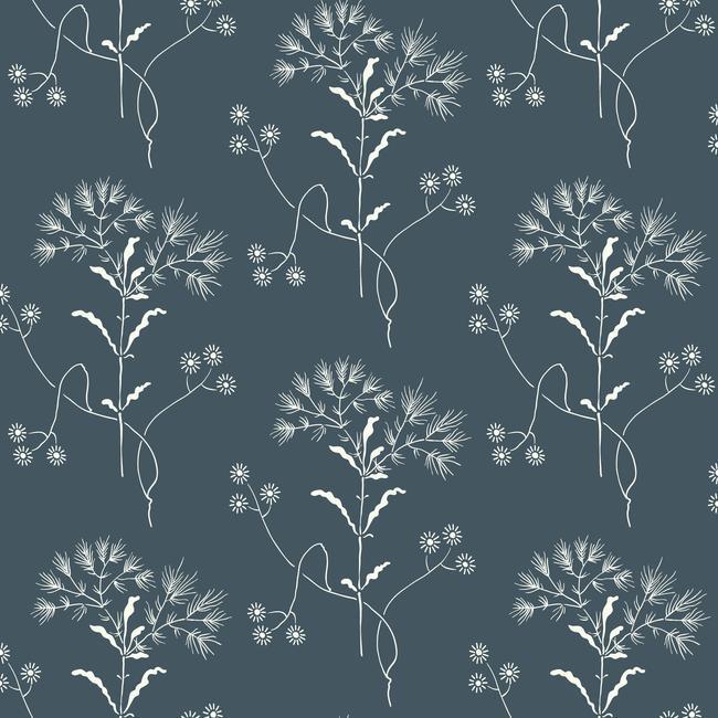 Wildflower Wallpaper by Magnolia Home Vol. 2