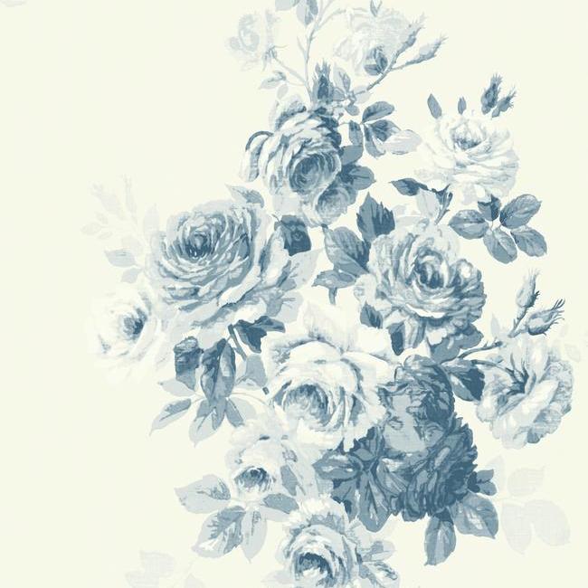 Tea Rose Wallpaper by Magnolia Home Vol. 2