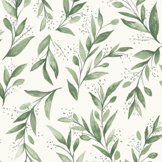 Olive Branch Wallpaper by Magnolia Home Vol. 2