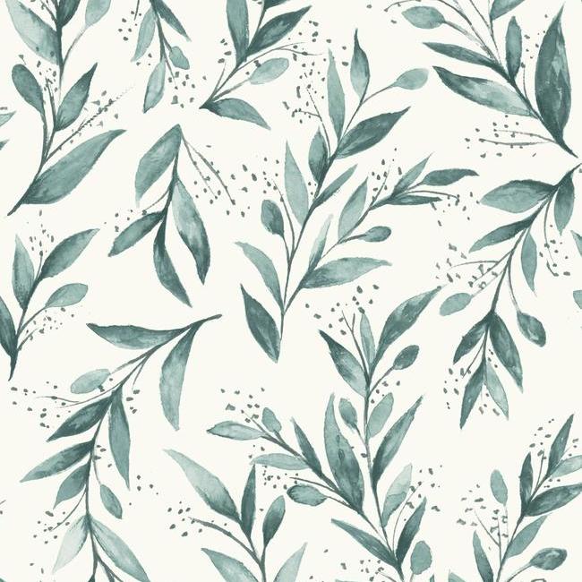 Olive Branch Wallpaper by Magnolia Home Vol. 2