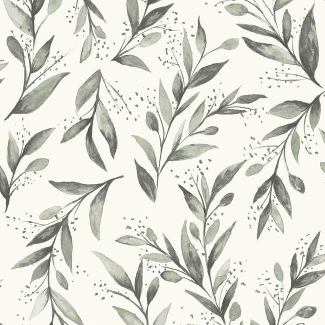Olive Branch Wallpaper by Magnolia Home Vol. 2