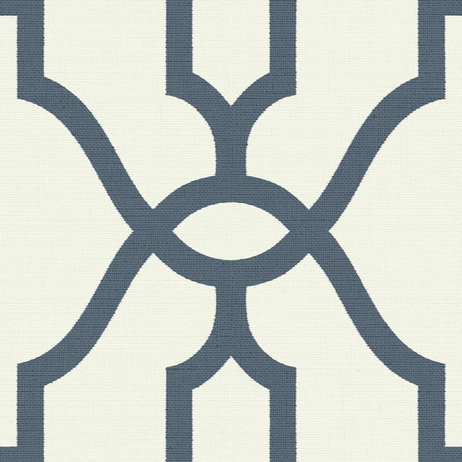 Woven Trellis Wallpaper by Magnolia Home Vol. 2