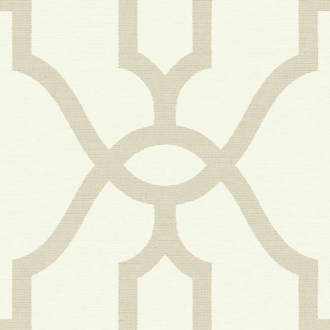 Woven Trellis Wallpaper by Magnolia Home Vol. 2