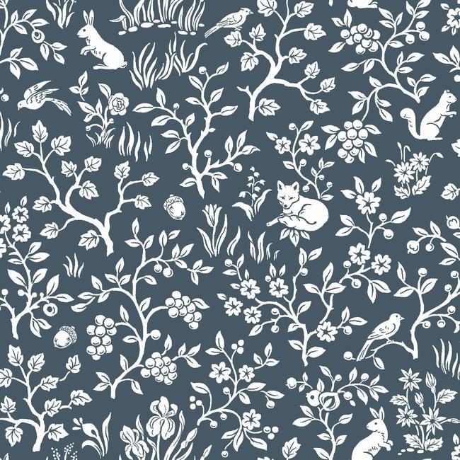 Fox & Hare Wallpaper by Magnolia Home Vol. 2