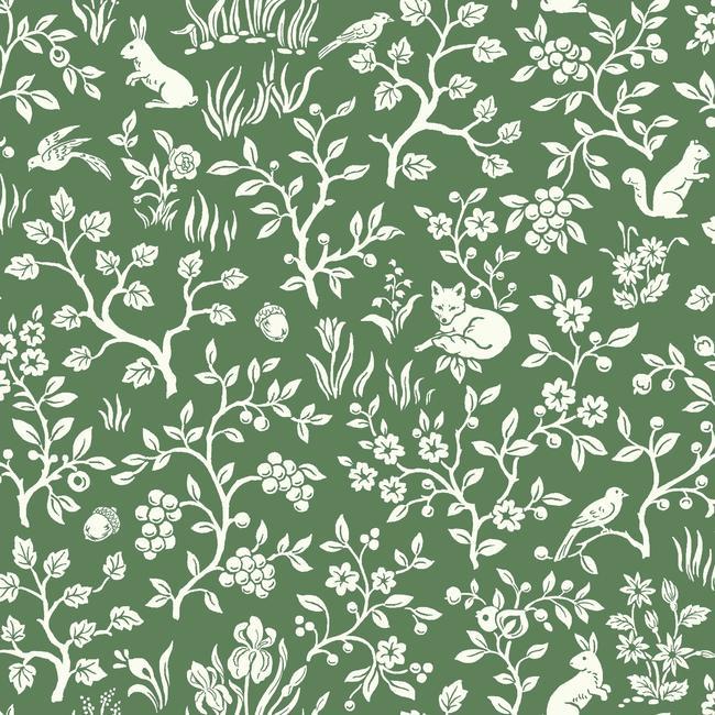 Fox & Hare Wallpaper by Magnolia Home Vol. 2