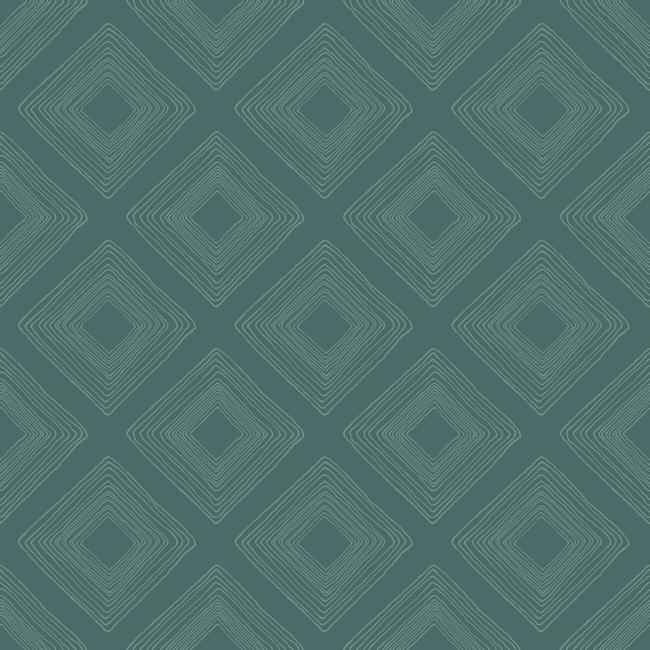 Diamond Sketch Wallpaper by Magnolia Home Vol. 2