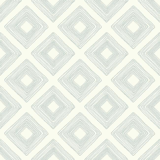 Diamond Sketch Wallpaper by Magnolia Home Vol. 2