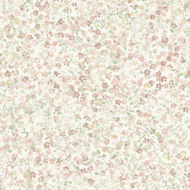 Meadow Wallpaper by Magnolia Home Artful Prints + Patterns