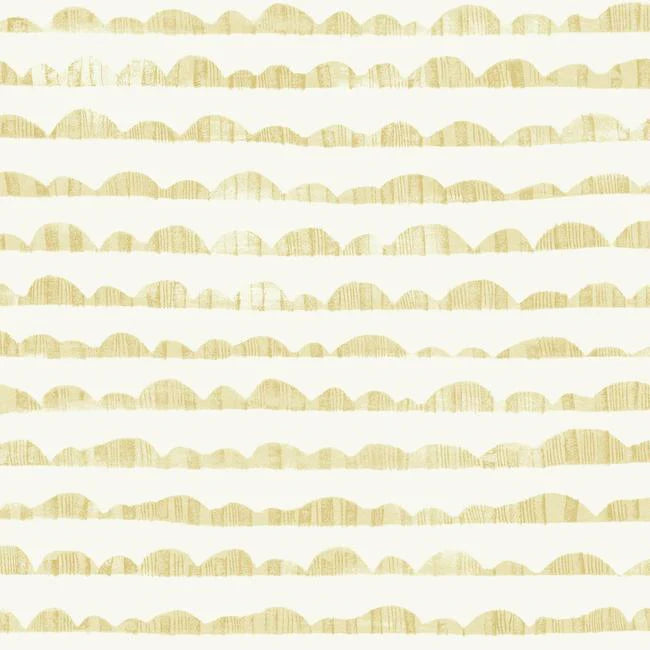 Hill & Horizon Wallpaper by Magnolia Home Artful Prints + Patterns
