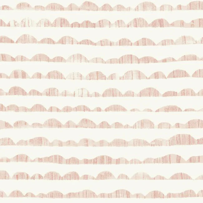 Hill & Horizon Wallpaper by Magnolia Home Artful Prints + Patterns