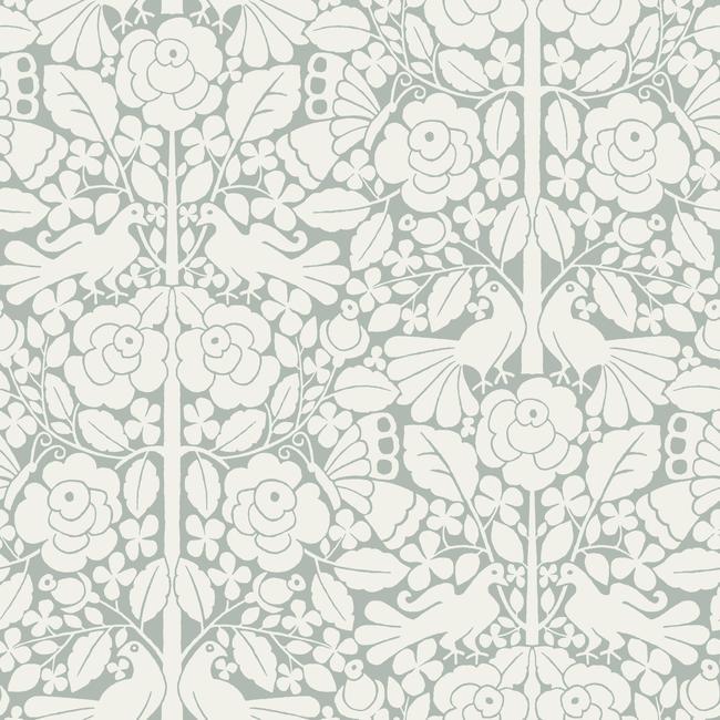Fairy Tales Wallpaper by Magnolia Home Artful Prints + Patterns