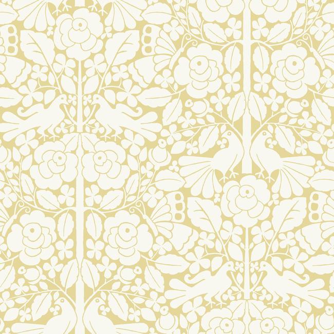 Fairy Tales Wallpaper by Magnolia Home Artful Prints + Patterns