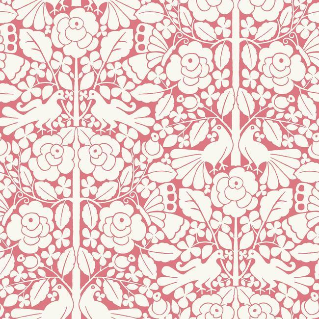 Fairy Tales Wallpaper by Magnolia Home Artful Prints + Patterns