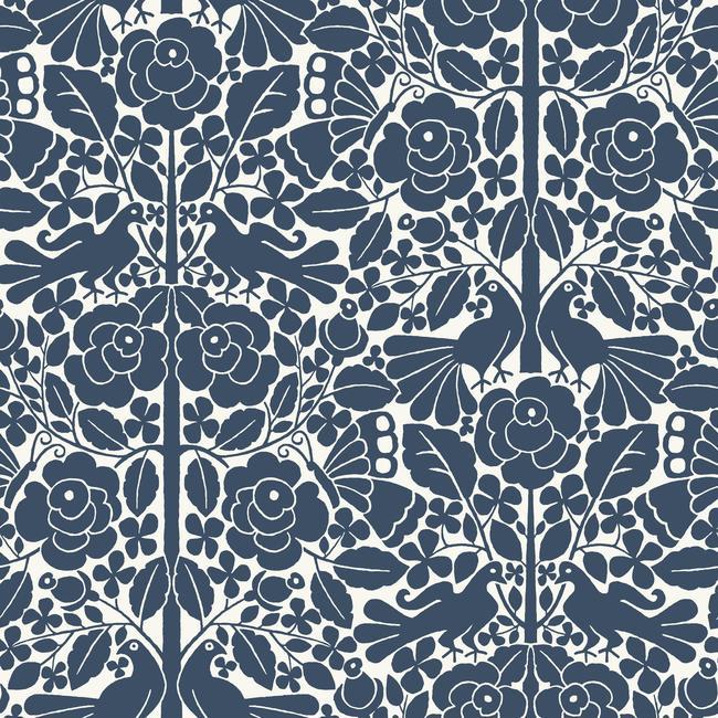 Fairy Tales Wallpaper by Magnolia Home Artful Prints + Patterns