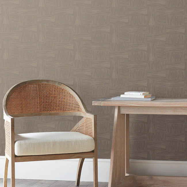 Wicker Dot Wallpaper by New Origins