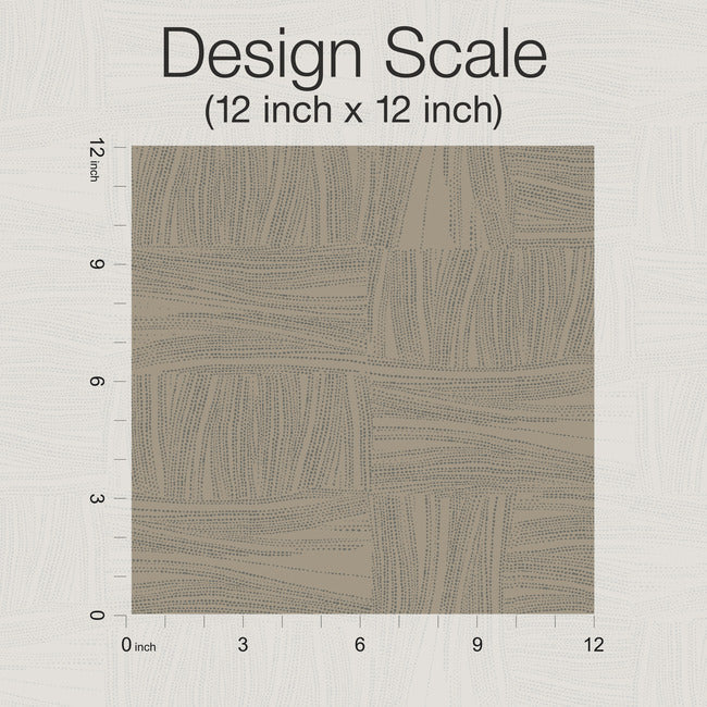 Wicker Dot Wallpaper by New Origins