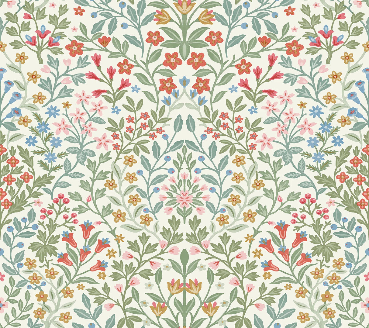 Garden Terrace Wallpaper by Legacy