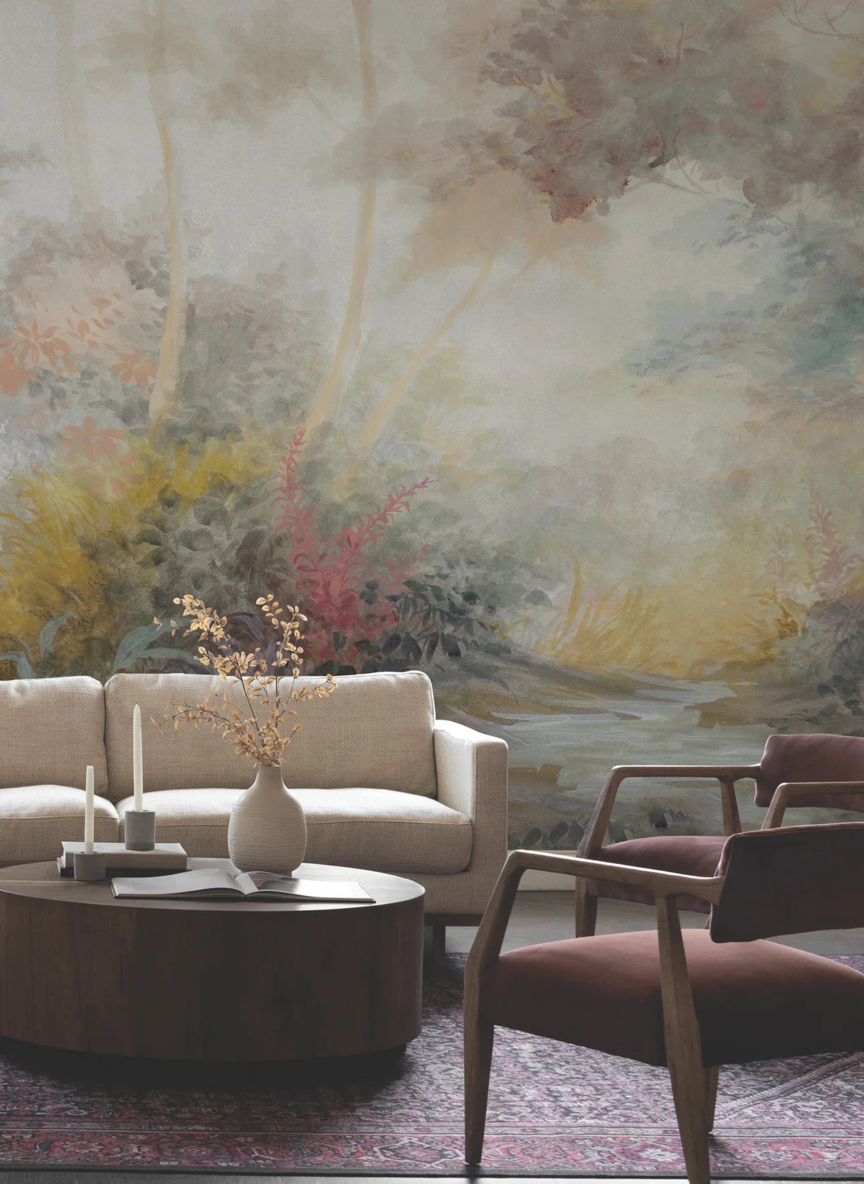 Woodlands Mural Wall Mural by Legacy