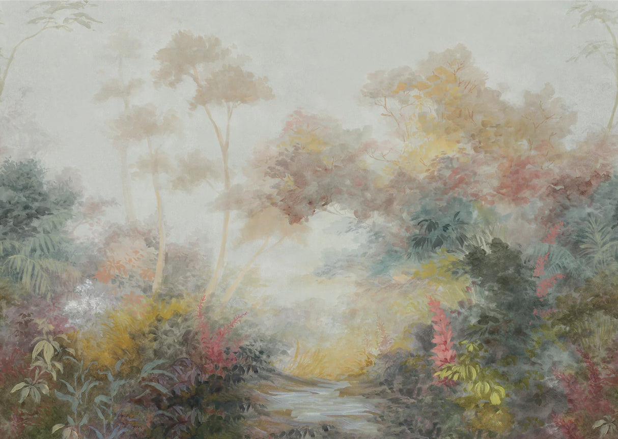 Woodlands Mural Wall Mural by Legacy