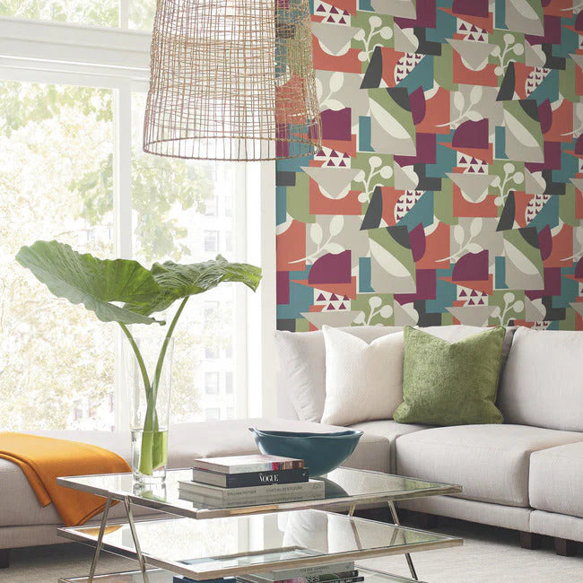 Cut Outs Wallpaper by New Origins