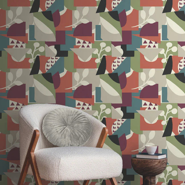 Cut Outs Wallpaper by New Origins