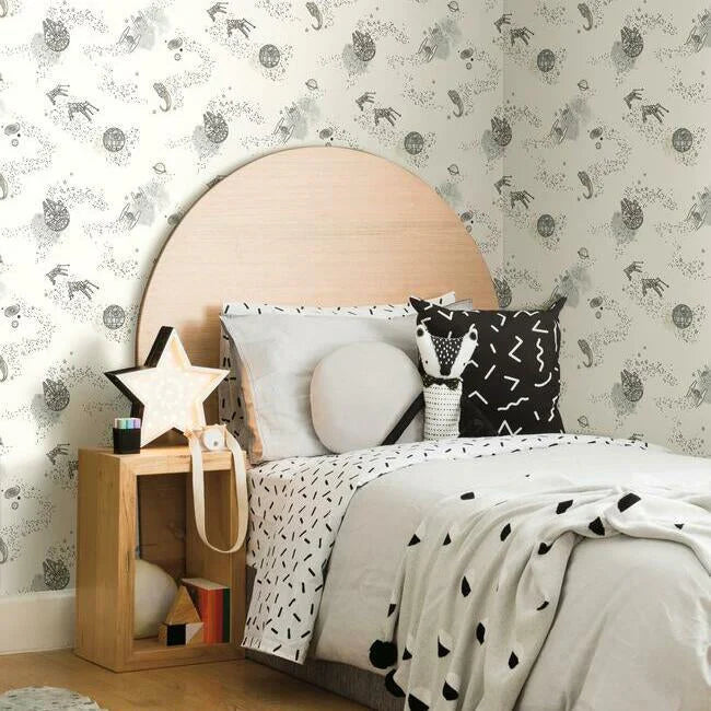 Star Wars Good Night Galaxy Wallpaper by Disney Kids Vol. 4