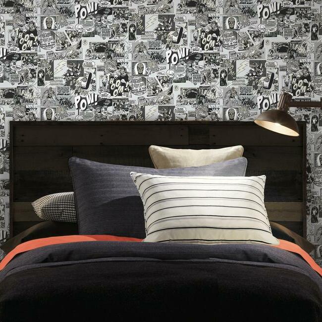 Marvel Comics Pow Wallpaper by Disney Kids Vol. 4