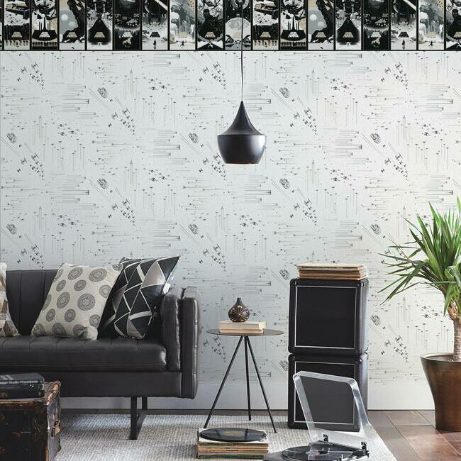 Star Wars Galactic Battles Wallpaper by Disney Kids Vol. 4