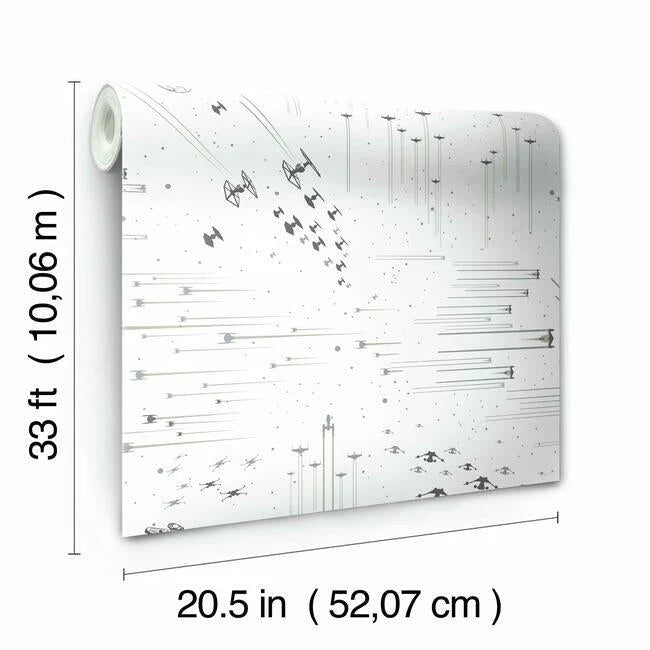 Star Wars Galactic Battles Wallpaper by Disney Kids Vol. 4