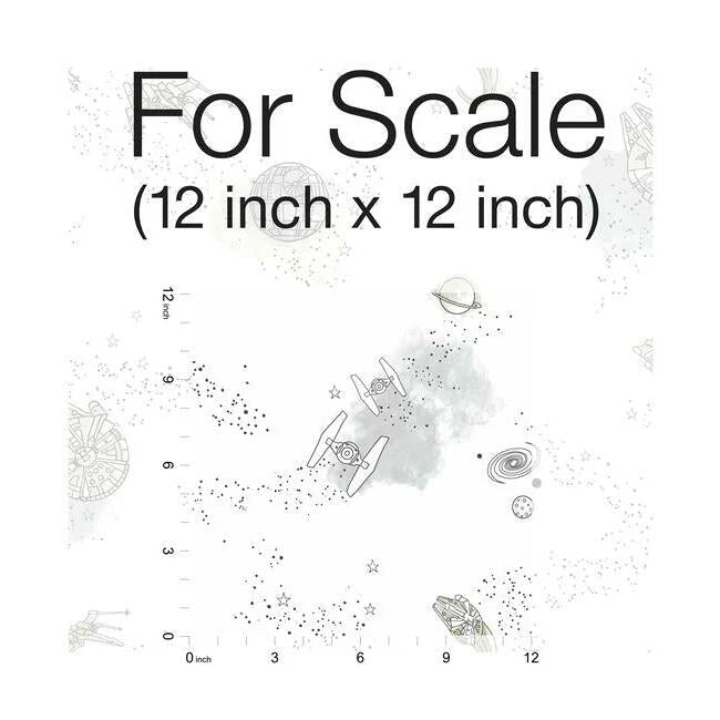 Star Wars Good Night Galaxy Wallpaper by Disney Kids Vol. 4