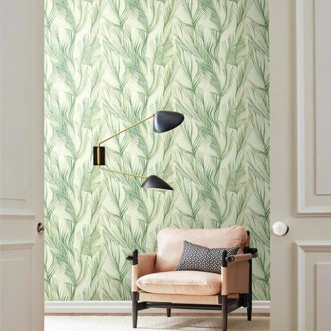 Peaceful Plume Wallpaper by Candice Olson Wallcoverings
