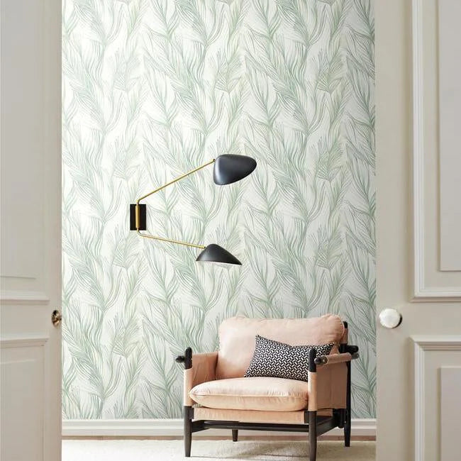 Peaceful Plume Wallpaper by Candice Olson Wallcoverings