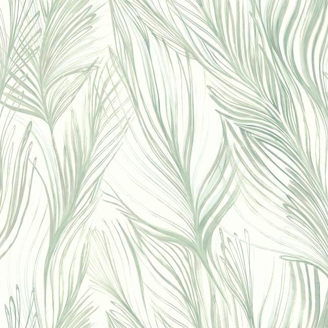 Peaceful Plume Wallpaper by Candice Olson Wallcoverings