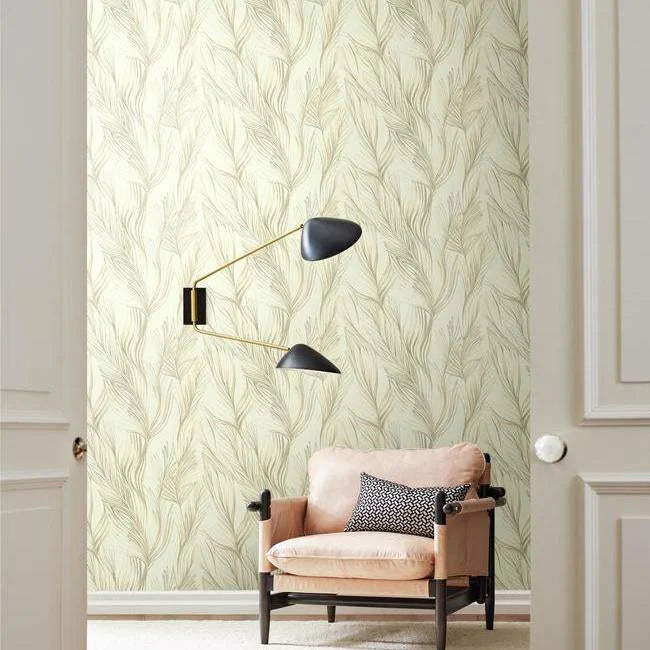 Peaceful Plume Wallpaper by Candice Olson Wallcoverings
