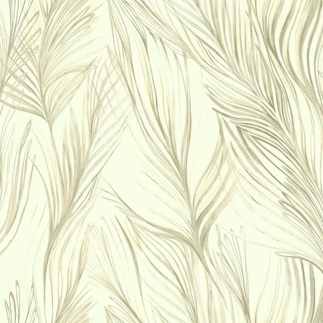 Peaceful Plume Wallpaper by Candice Olson Wallcoverings