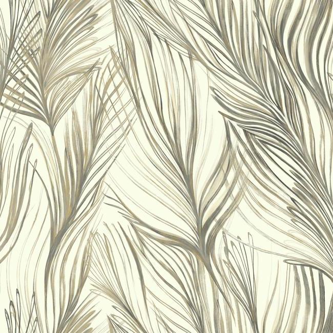 Peaceful Plume Wallpaper by Candice Olson Wallcoverings