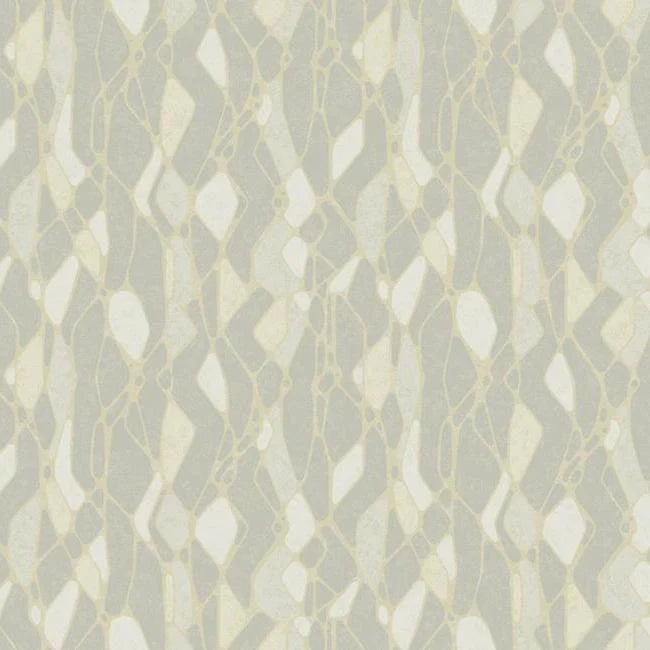 Stained Glass Wallpaper by Candice Olson Wallcoverings